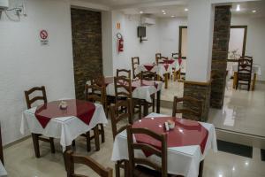 Restaurace v ubytování Hotel Masseilot