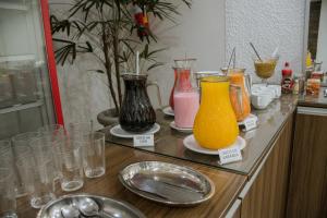 Nápoje v ubytování Hotel Masseilot