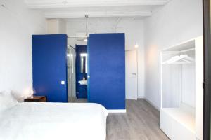 Posteľ alebo postele v izbe v ubytovaní Casa reformada junto al lago de Banyoles