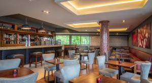 Juomia majoituspaikassa The Killeshin Hotel Portlaoise