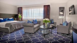 Voodi või voodid majutusasutuse Athlone Springs Hotel toas