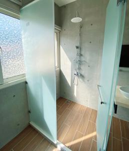 Bathroom sa Saint Malo Homestay