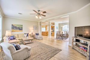 Waterfront Bay St Louis Home with Deck, Dock