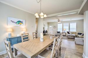 Waterfront Bay St Louis Home with Deck, Dock