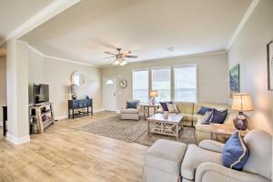 Waterfront Bay St Louis Home with Deck, Dock