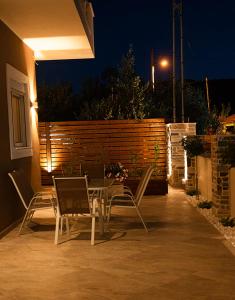 Patio nebo venkovní prostory v ubytování Orea Homes