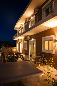 Balkón nebo terasa v ubytování Orea Homes
