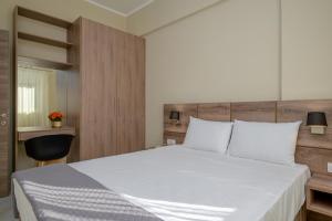 Postel nebo postele na pokoji v ubytování Orea Homes