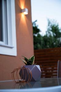 Balkón nebo terasa v ubytování Orea Homes