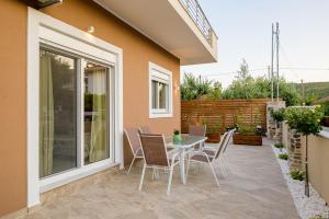 Balkón nebo terasa v ubytování Orea Homes
