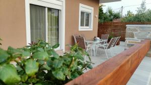 Patio nebo venkovní prostory v ubytování Orea Homes