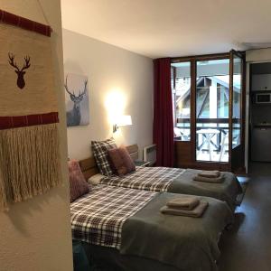 Afbeelding uit fotogalerij van Brides-les-Bains family ski and spa appartment in Brides-les-Bains