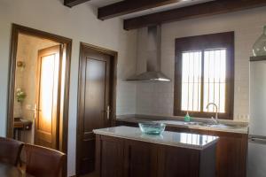 A kitchen or kitchenette at Mirador del Sotillo