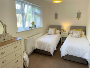 Gallery image of Stylish Boutique Bungalow in Felixstowe
