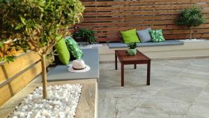 Patio nebo venkovní prostory v ubytování Orea Homes