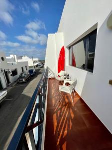 Balkon lub taras w obiekcie apartamento anzuelo