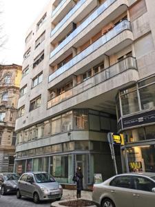 Budova, v ktorej sa apartmán nachádza