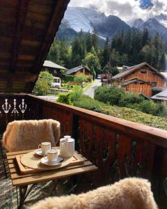 Gallery image of Family Chalet Central Chamonix Mont Blanc Views in Chamonix-Mont-Blanc