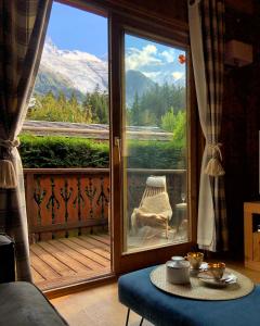 صورة لـ Alpine Retreat with Mont Blanc View, Chamonix, private parking في شامونيه مون بلان