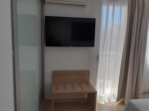 TV a/nebo společenská místnost v ubytování Hotel Iberflat Marynton