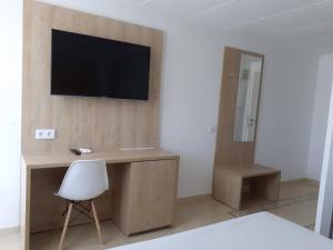 TV a/nebo společenská místnost v ubytování Hotel Iberflat Marynton