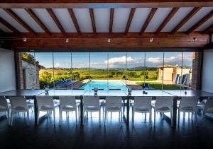 The swimming pool at or close to Borgo Solario