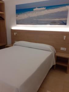 Postel nebo postele na pokoji v ubytování Hotel Iberflat Marynton