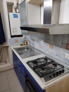 Η κουζίνα ή μικρή κουζίνα στο La Darsena +13 φωτογραφίες