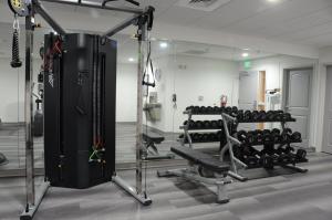 Fitness centrum a/nebo fitness zařízení v ubytování Staybridge Suites Nashville SE - Murfreesboro, an IHG Hotel