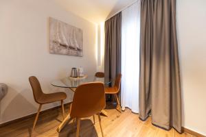 Posezení v ubytování Apartmani Diklo