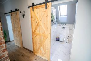 Łazienka w obiekcie Loft Króla Kazimierza