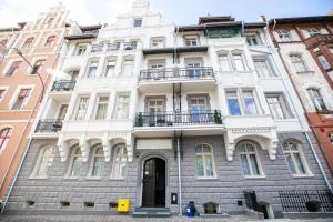 Budova, v ktorej sa apartmán nachádza