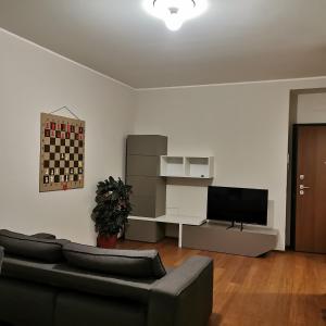 TV a/nebo společenská místnost v ubytování LaGare