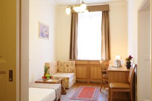 Posezení v ubytování Hotel Historia & Historante