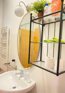 Vonios kambarys apgyvendinimo įstaigoje Rhospitality - MIND-Rho Fiera Milano