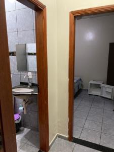 Ванна кімната в Pousada Sol Nascente