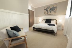 Posteľ alebo postele v izbe v ubytovaní Eco Garden Retreat