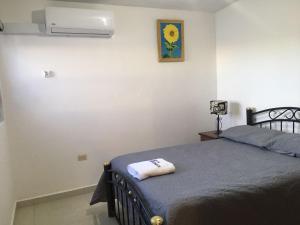 Postel nebo postele na pokoji v ubytování Suites Cervantes