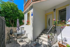 Balkón alebo terasa v ubytovaní Apartment DANIJEL
