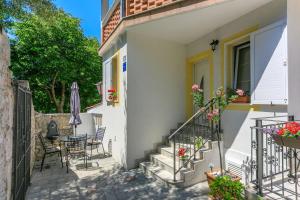 Balkón alebo terasa v ubytovaní Apartment DANIJEL