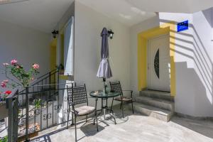 Balkón alebo terasa v ubytovaní Apartment DANIJEL