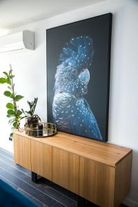SeafordLuxury Cozy 2Bdr Apt WiFi ☆ Netflix ☆Gas Log Fire的相册照片
