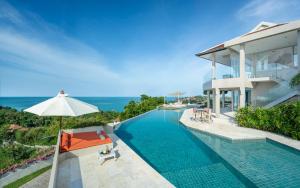 Imagen de la galería de Baan Bon Khao - Seaview Private Villa, en Choeng Mon Beach