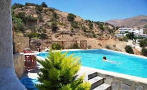 Piscina de la sau aproape de Sunlight Hotel