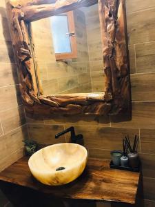 A bathroom at Rodope Nook Guest house Még 37 kép