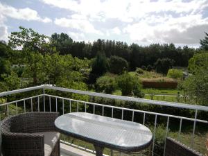 Ein Garten an der Unterkunft Haus Roland- Whg 23 mit Schwimmbad und Sauna