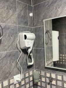 Kupatilo u objektu IURI udesiani's GUESTHOUSE