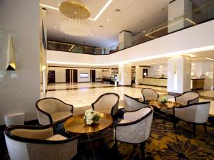 Istumisnurk majutusasutuses Grand Darul Makmur Hotel Kuantan