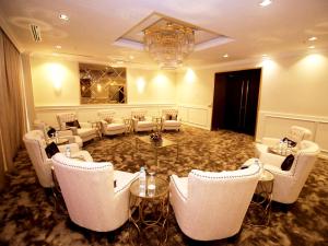 Istumisnurk majutusasutuses Grand Darul Makmur Hotel Kuantan