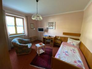 Postel nebo postele na pokoji v ubytování Xundheits Hotel Garni Eckershof